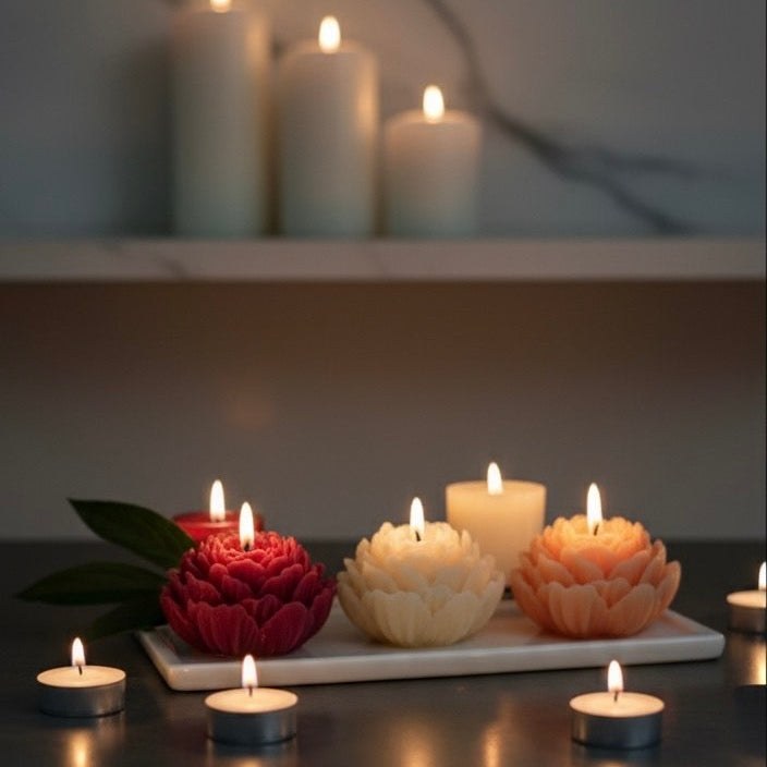 Rose Bloom Soy Candle